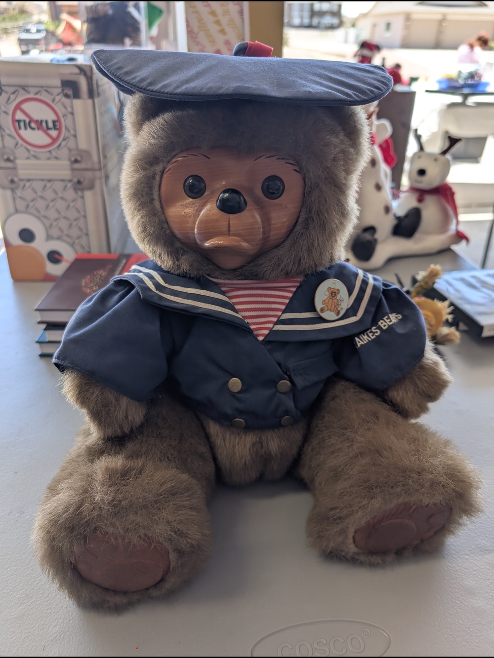 Vintage Robert Raikes Christopher Sailor Bear limited edition collection